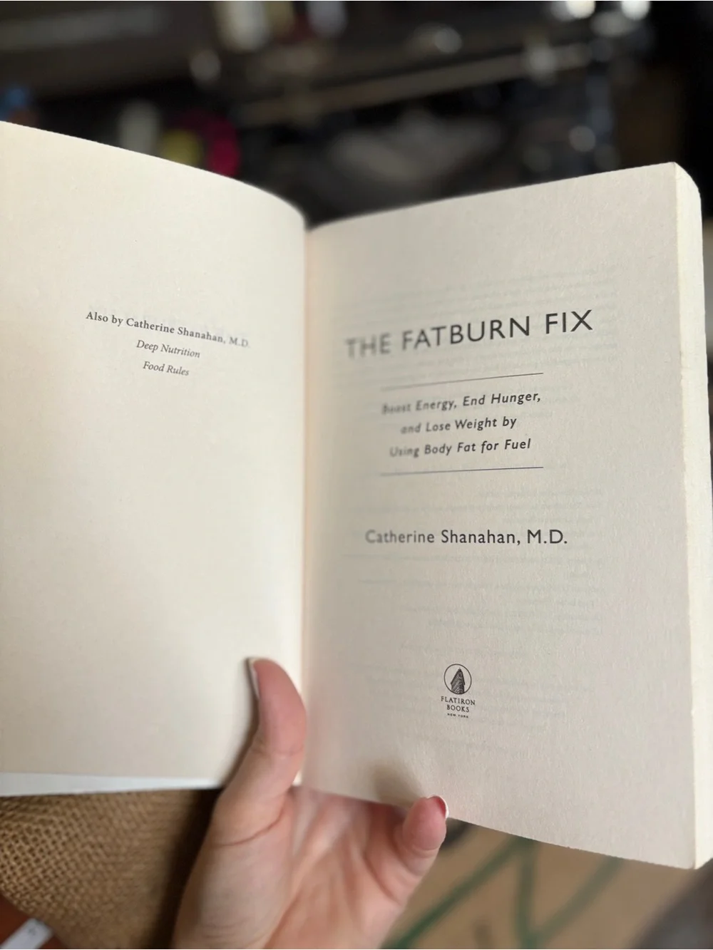 “The Fatburn Fix” book